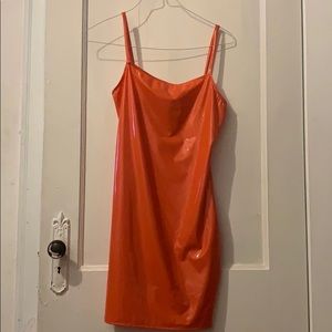 Orange Dress